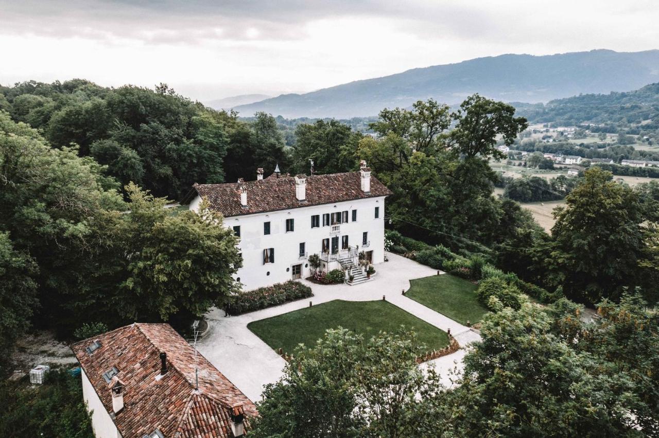 Villa San Liberale - Suites & Wellness - Villa Veneta Feltre Bagian luar foto
