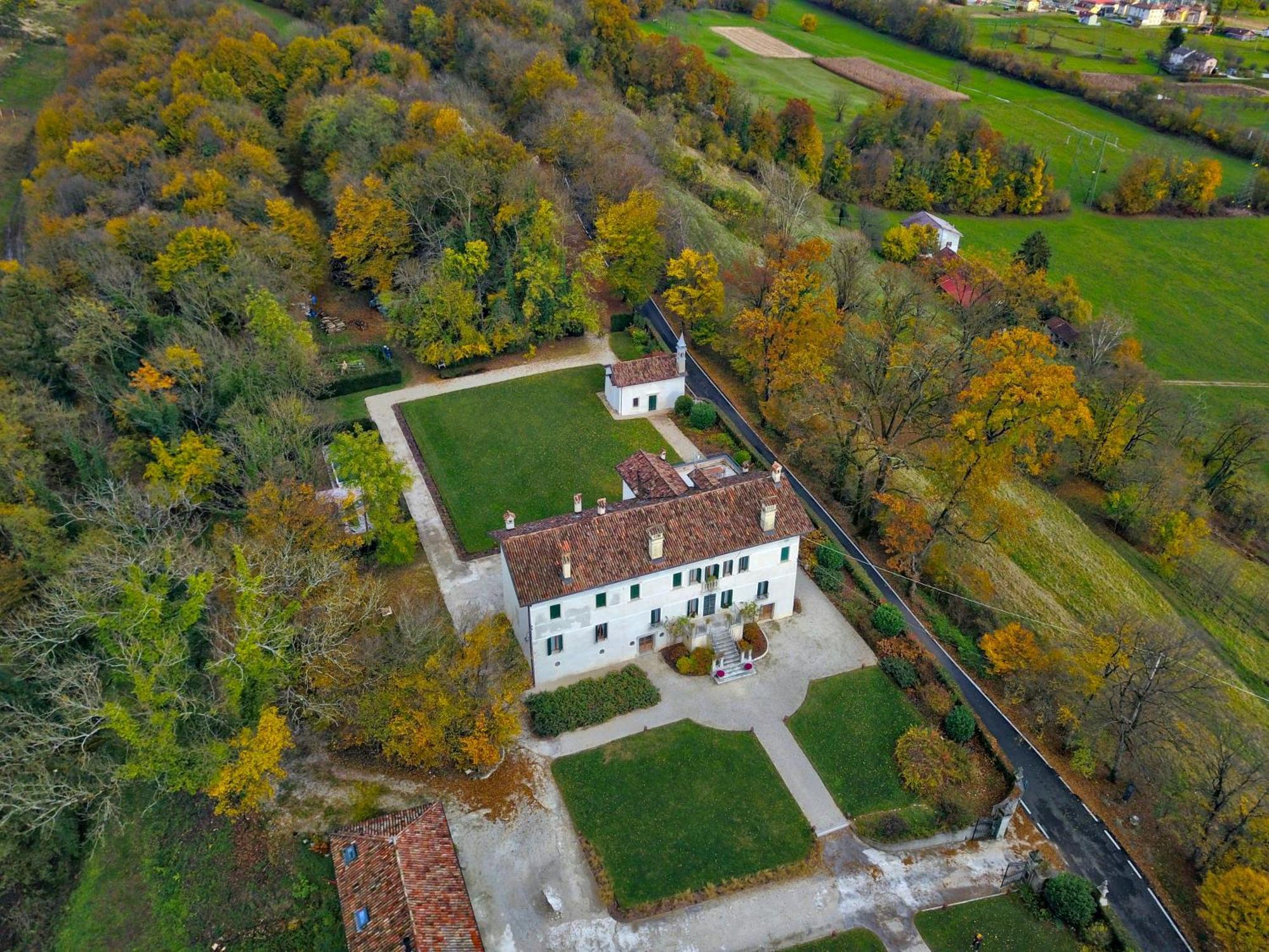 Villa San Liberale - Suites & Wellness - Villa Veneta Feltre Bagian luar foto