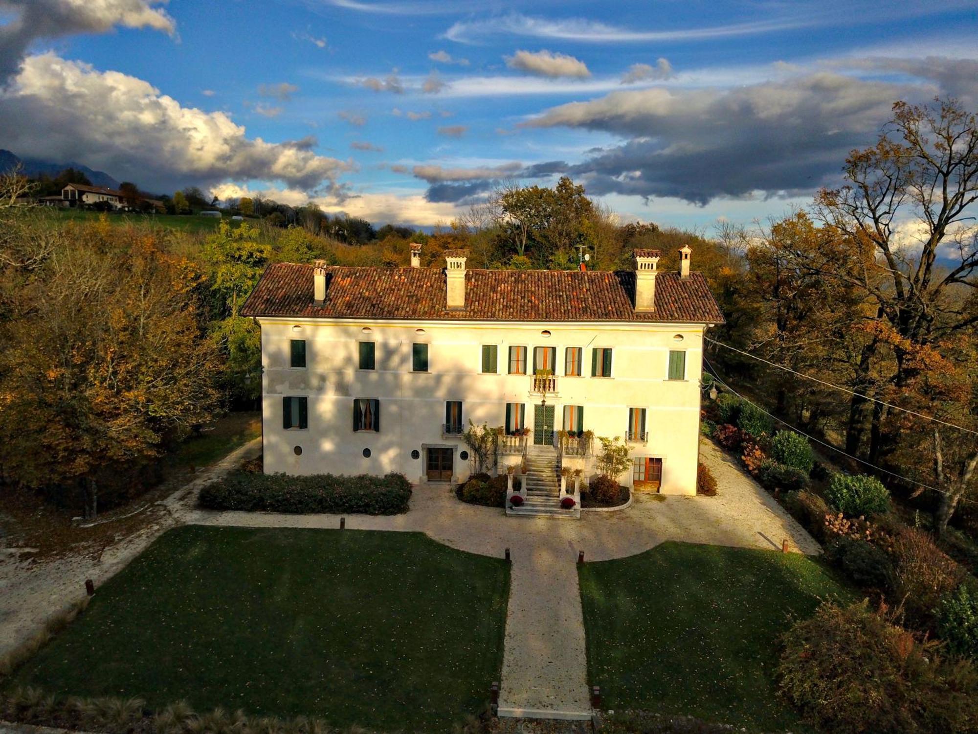 Villa San Liberale - Suites & Wellness - Villa Veneta Feltre Bagian luar foto