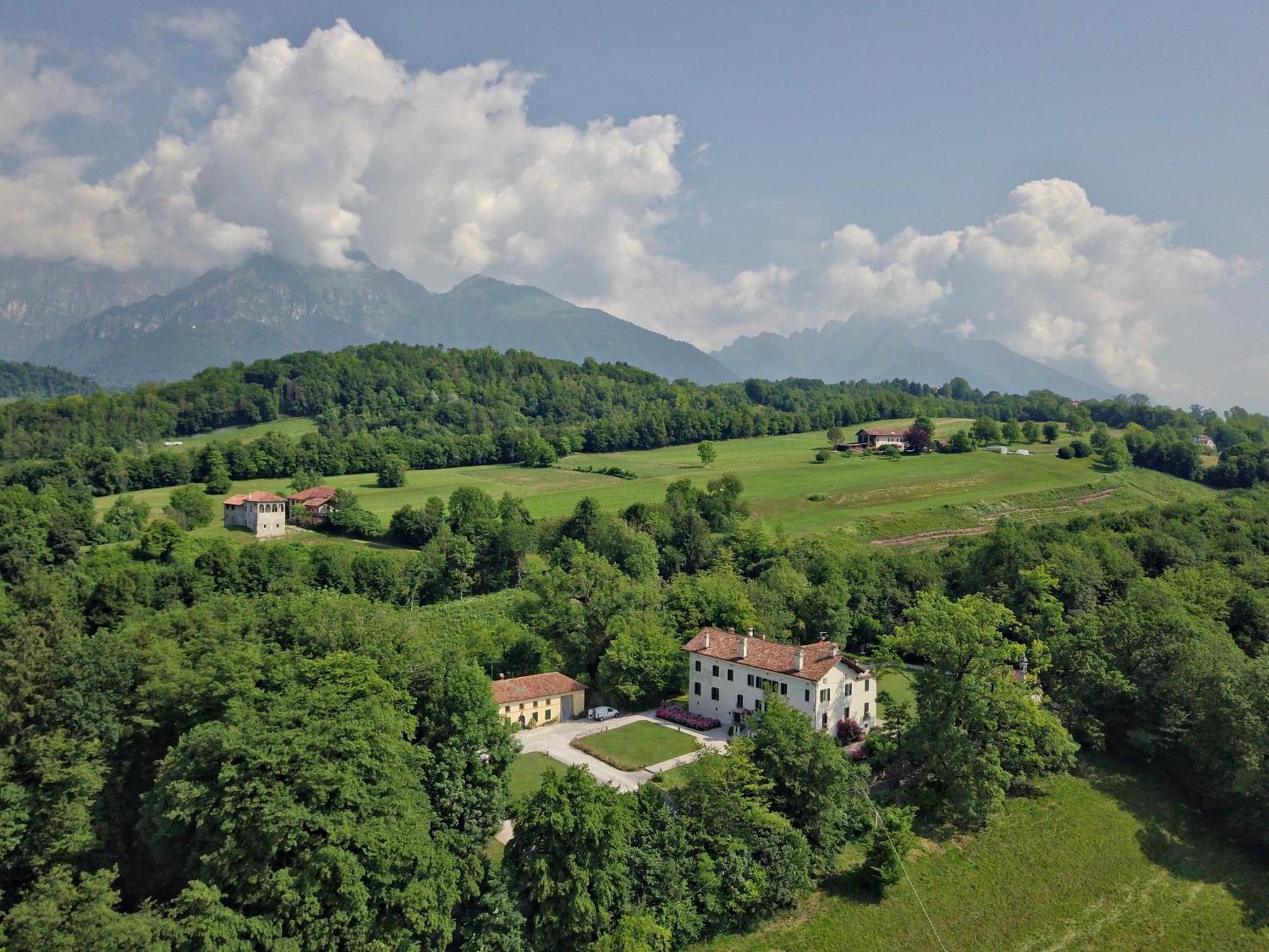 Villa San Liberale - Suites & Wellness - Villa Veneta Feltre Bagian luar foto
