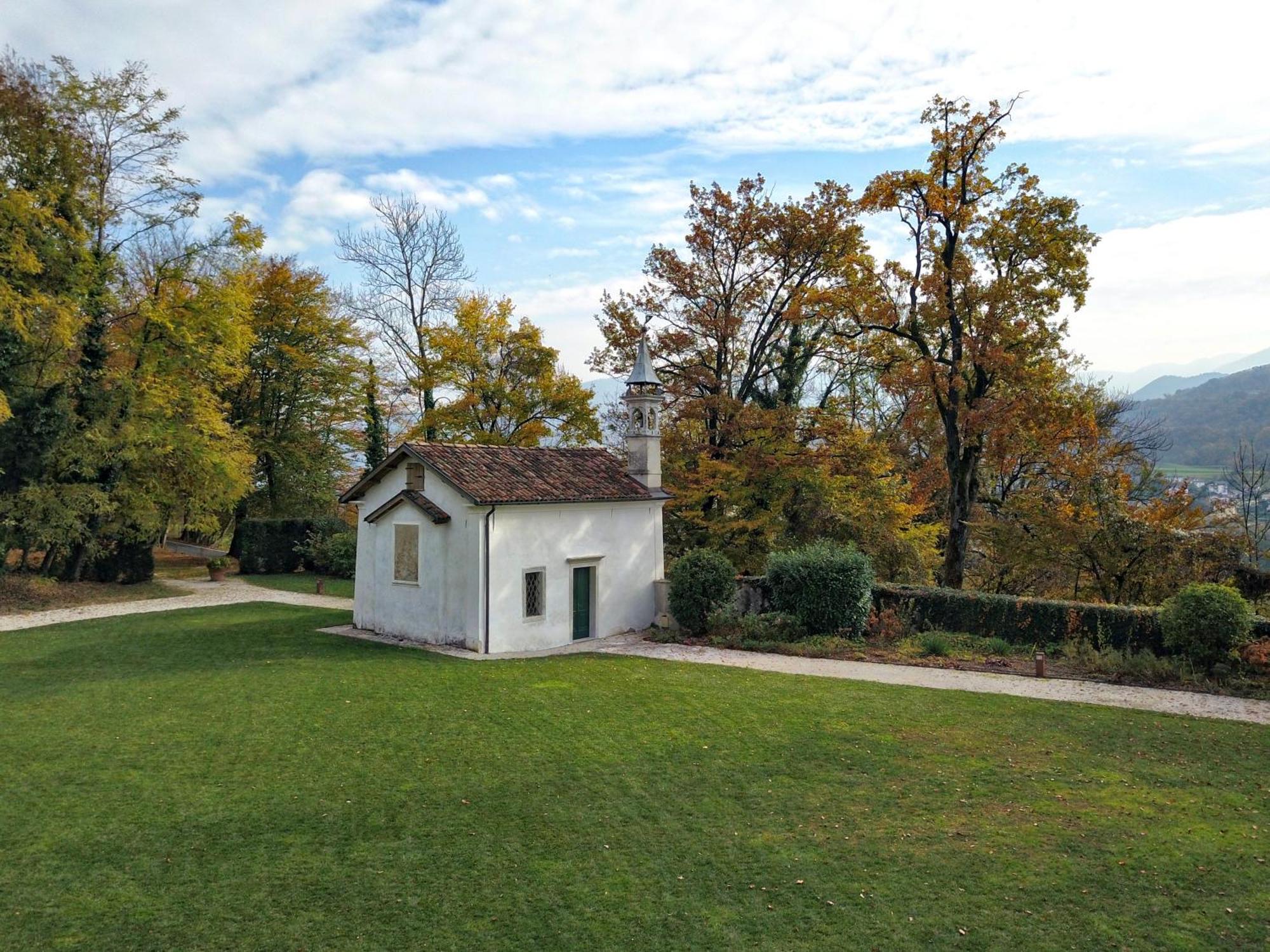 Villa San Liberale - Suites & Wellness - Villa Veneta Feltre Bagian luar foto